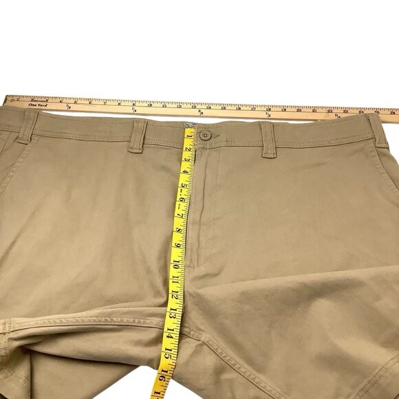 NWT Foundry Everyday Casual Comfort Stretch Waistband Big Mens Shorts Size W52 - Picture 6 of 9